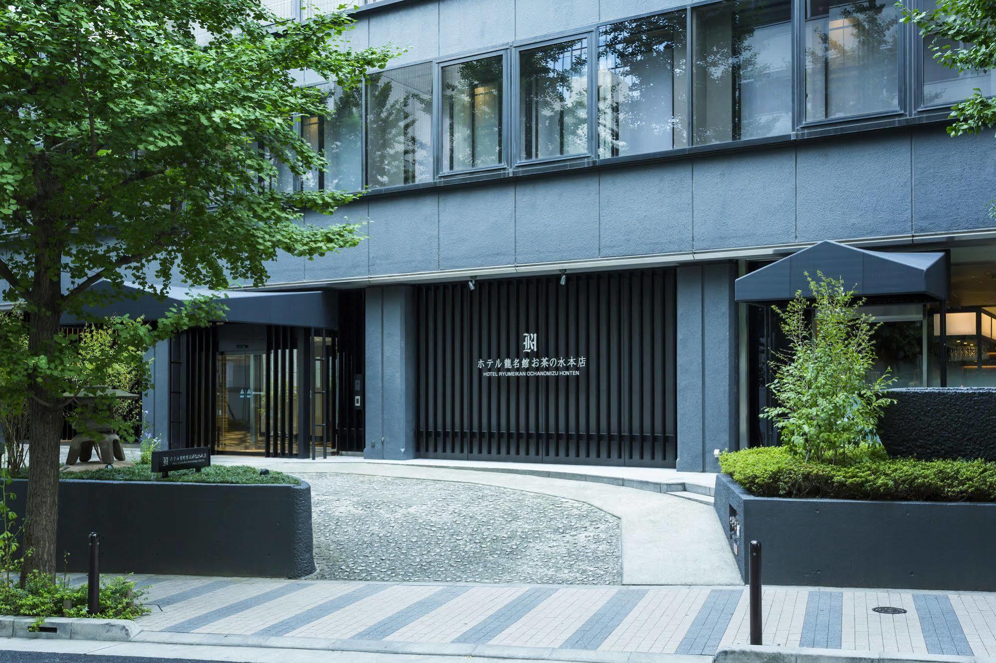 Hotel Ryumeikan Ochanomizu Honten Präfektur Tokio Exterior foto