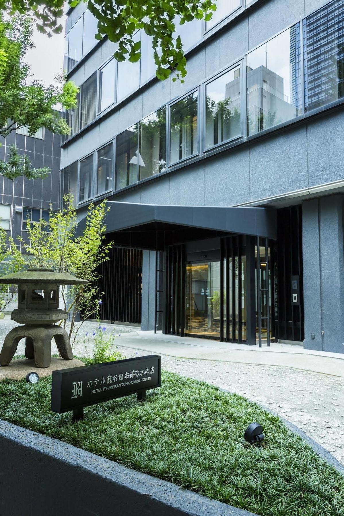 Hotel Ryumeikan Ochanomizu Honten Präfektur Tokio Exterior foto